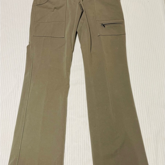 Prada size 42 made in Italy medium thick cotton pants - Picture 5 of 9